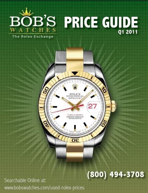 bob's watches price list|bob's watches price guide.